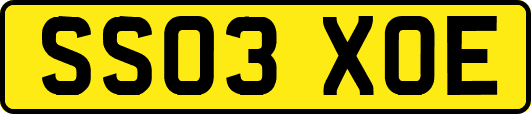 SS03XOE