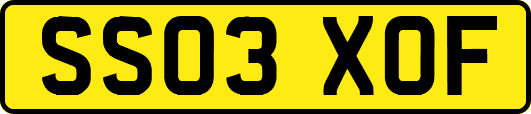SS03XOF