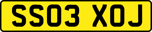 SS03XOJ