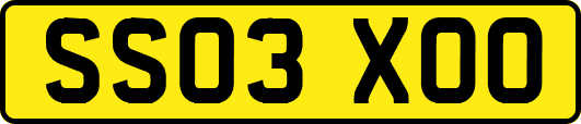 SS03XOO