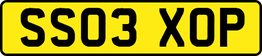 SS03XOP