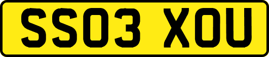 SS03XOU