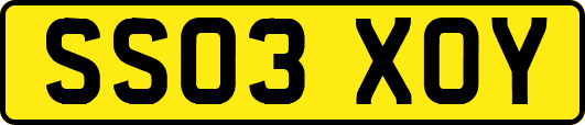 SS03XOY