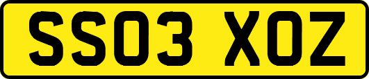 SS03XOZ