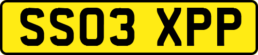 SS03XPP