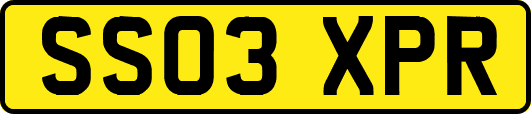 SS03XPR