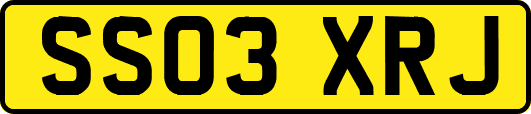 SS03XRJ