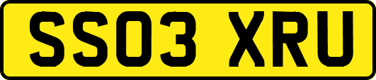 SS03XRU