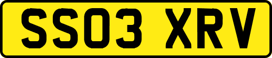 SS03XRV