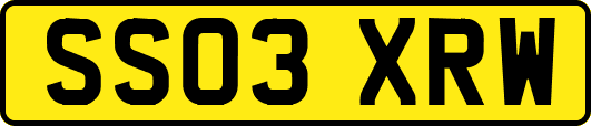 SS03XRW