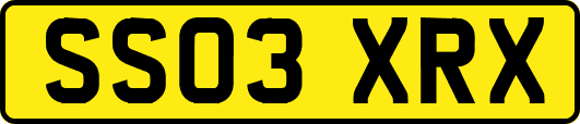 SS03XRX
