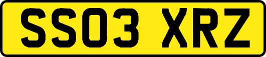 SS03XRZ