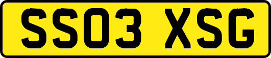 SS03XSG