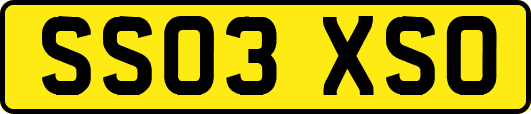 SS03XSO
