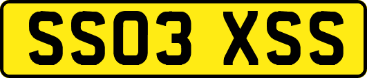 SS03XSS
