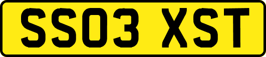 SS03XST