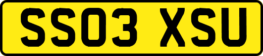 SS03XSU