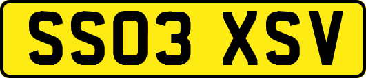 SS03XSV