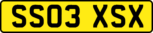 SS03XSX