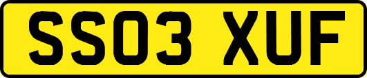 SS03XUF