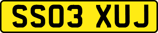 SS03XUJ