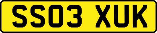 SS03XUK