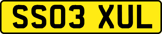 SS03XUL