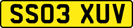 SS03XUV