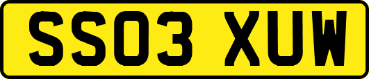 SS03XUW
