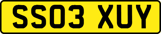 SS03XUY