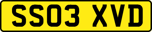 SS03XVD