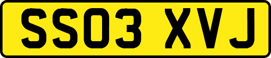 SS03XVJ