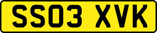 SS03XVK