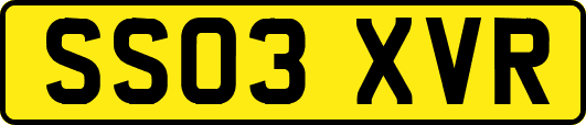 SS03XVR