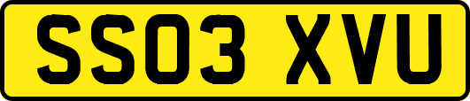 SS03XVU