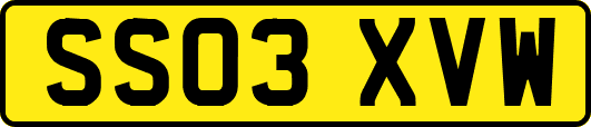 SS03XVW