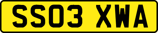 SS03XWA
