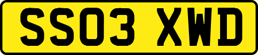 SS03XWD