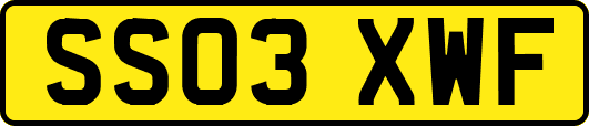 SS03XWF