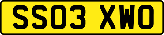 SS03XWO