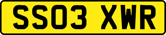 SS03XWR
