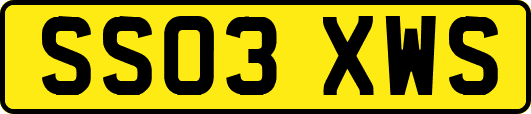 SS03XWS