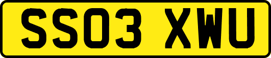 SS03XWU