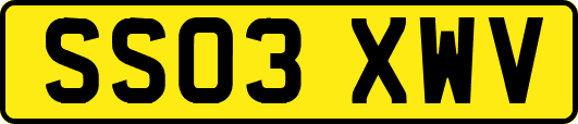 SS03XWV
