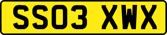 SS03XWX