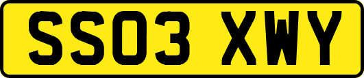 SS03XWY