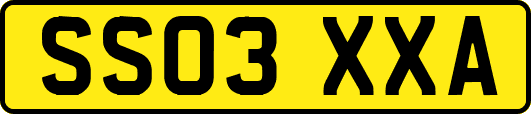 SS03XXA