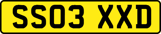 SS03XXD
