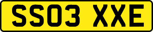 SS03XXE