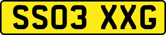 SS03XXG